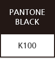 PANTONE BLACK / K100