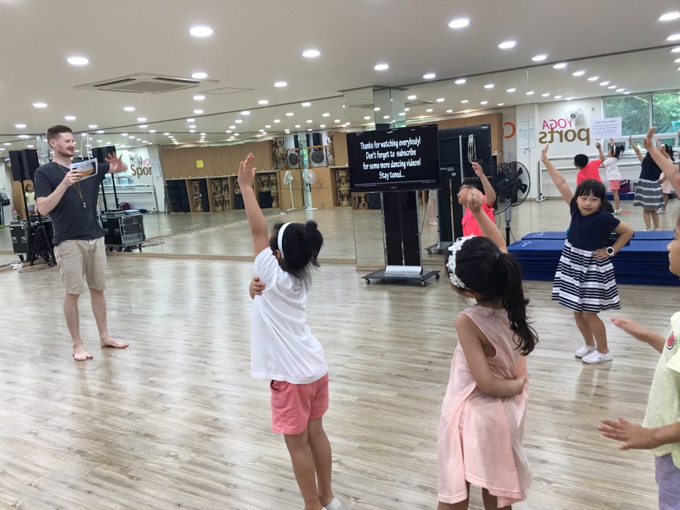 2018년 3기 수업사진(선학, Sing & Dance)의 1번째 이미지
