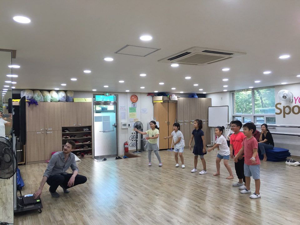 2018년 3기 수업사진(선학, Sing & Dance)의 3번째 이미지