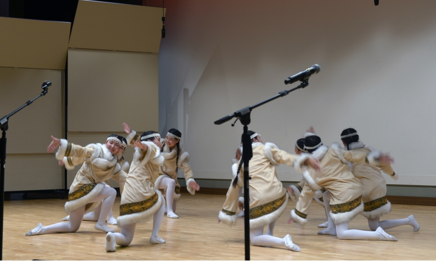 몽골 자매도시 교환학생 전통공연의 2번째 이미지