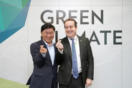 녹색기후기금 GCF(Green Climate Fund) 방문이미지