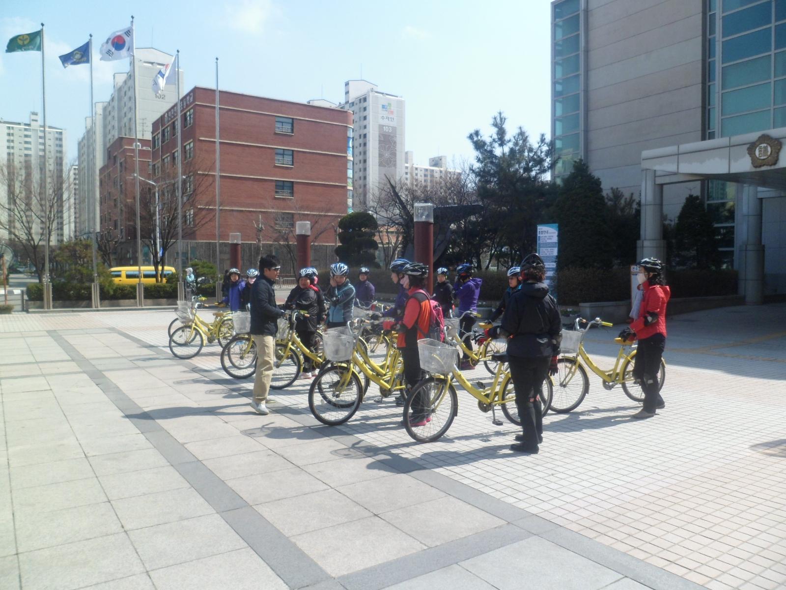 연수구, 2013년 상반기 자전거 무료교육 호응의 1번째 이미지