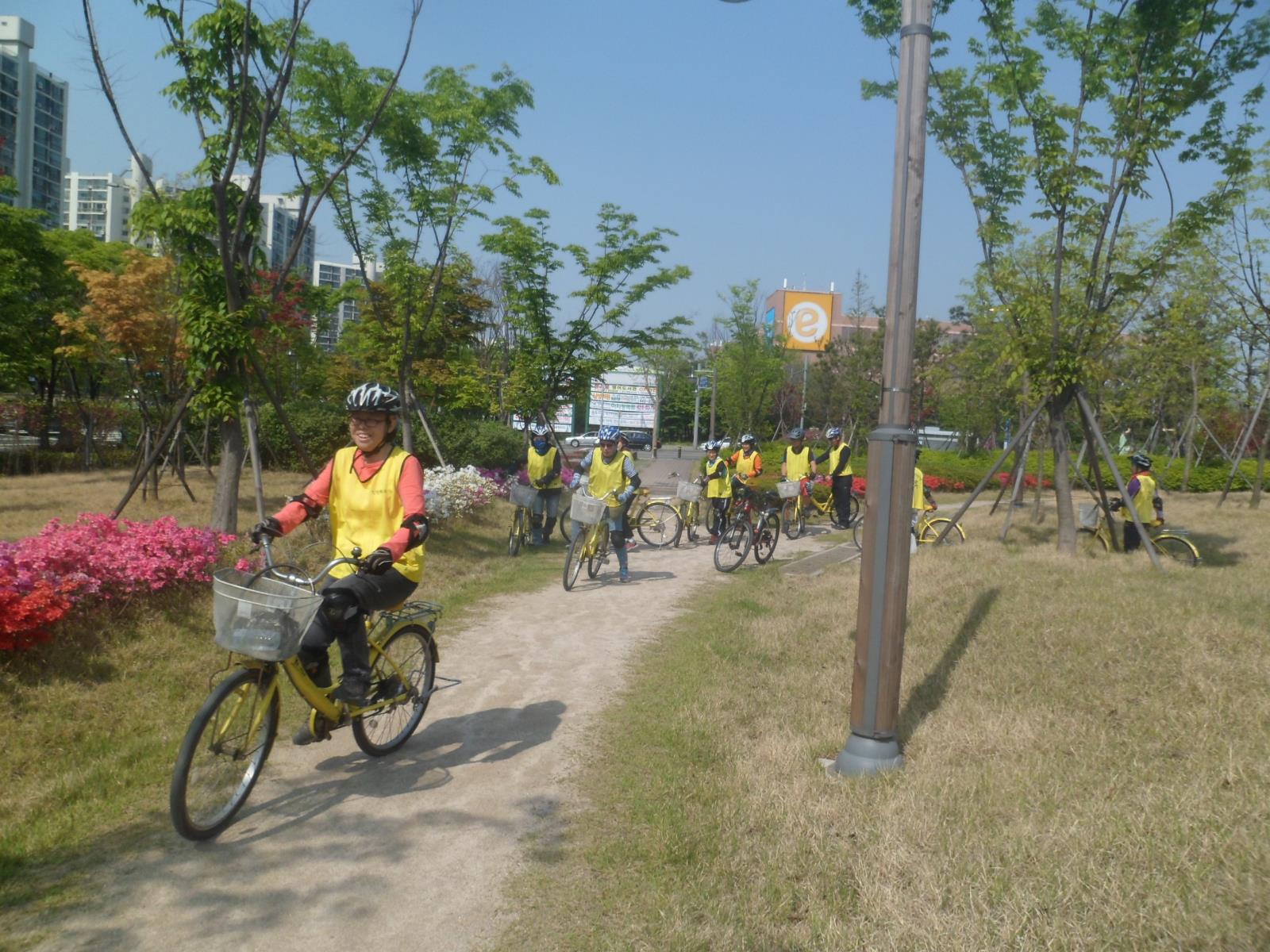 2014년 하반기 자전거타기 무료교육 실시의 1번째 이미지