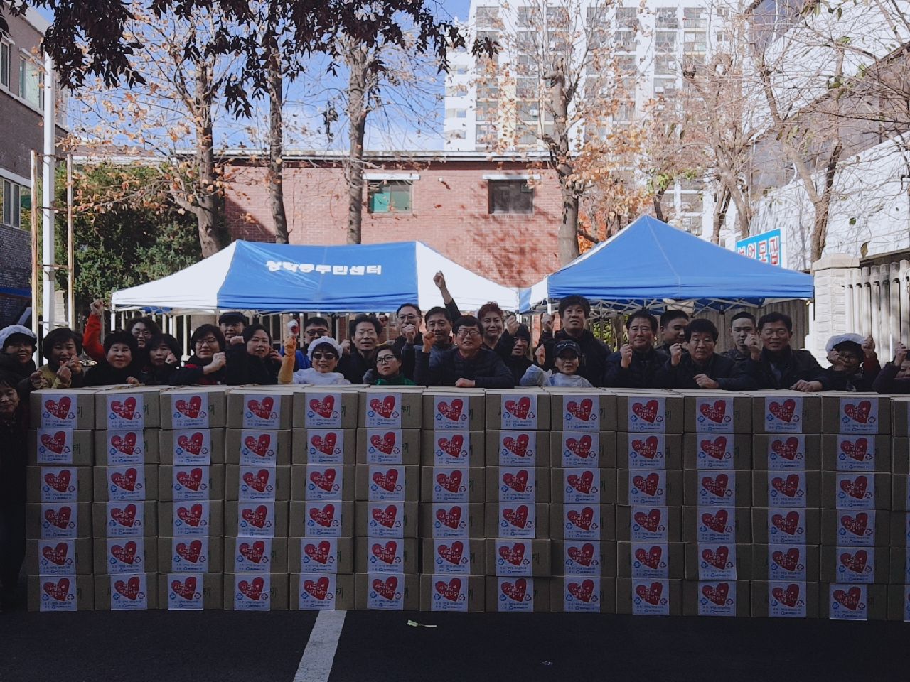청학동 새마을부녀회, 사랑의 김장김치 나누기 행사 개최의 1번째 이미지