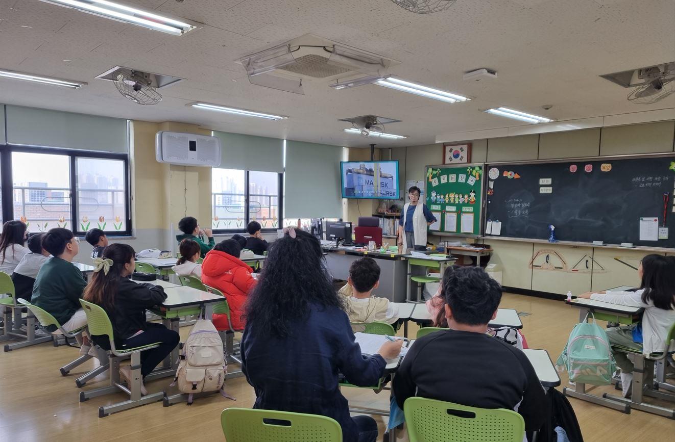 (연수구자원봉사센터)  우(리동네)·버(리스타) - 축현초등학교의 1번째 이미지