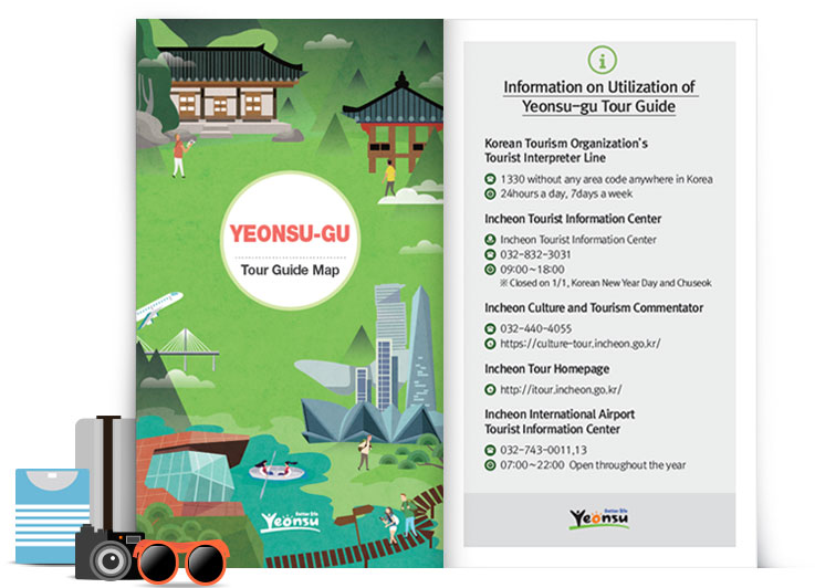Tour Guide Map
