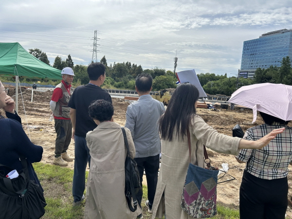 민선8기 공약이행평가단 현장방문 2