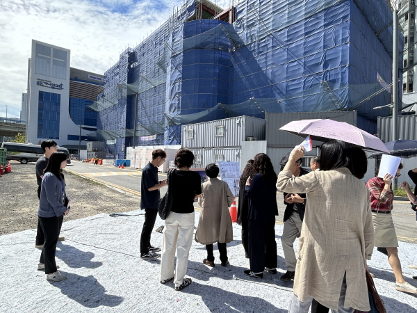 민선8기 공약이행평가단 현장방문 6