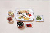 생선초밥류 식단 사진