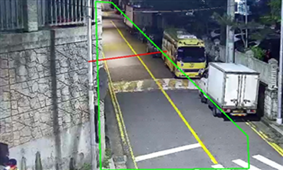 AI기반 보행자안전시스템 설치 관련사진 1