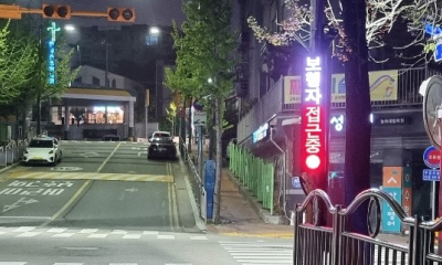 AI기반 보행자안전시스템 설치 관련사진 2