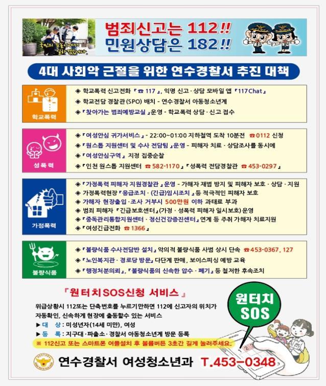 4대 사회악 근절 홍보의 1번째 이미지