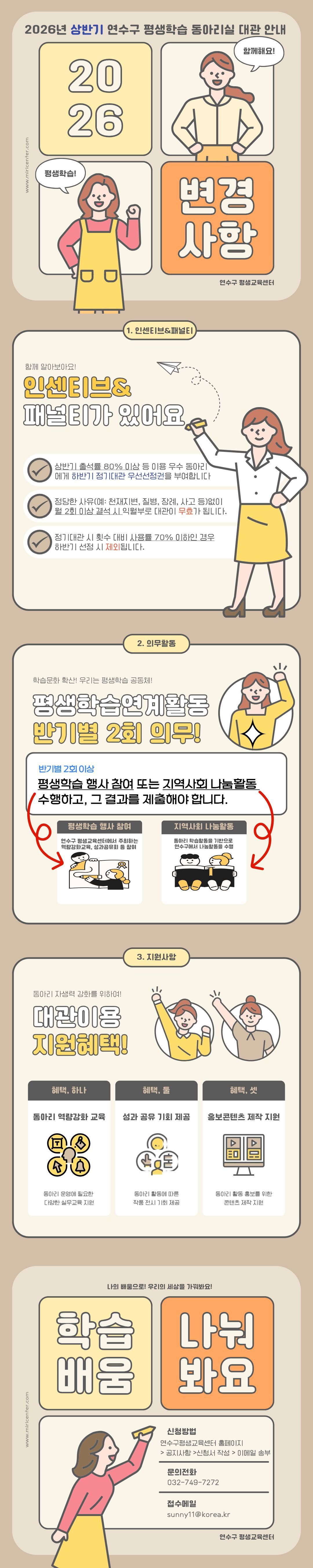 2026년 상반기 연수구 학습동아리실 대관모집의 2번째 이미지