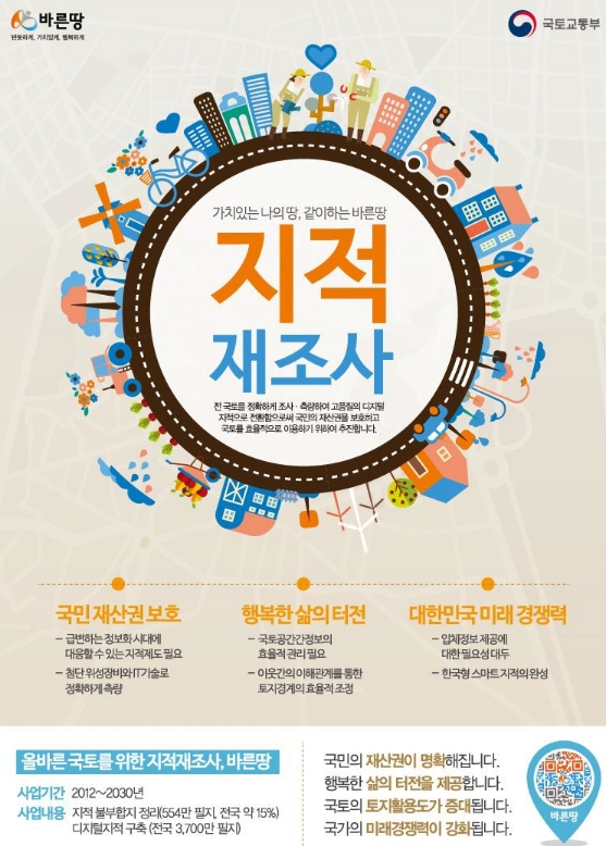 옥련3 지적재조사 사업 안내의 1번째 이미지