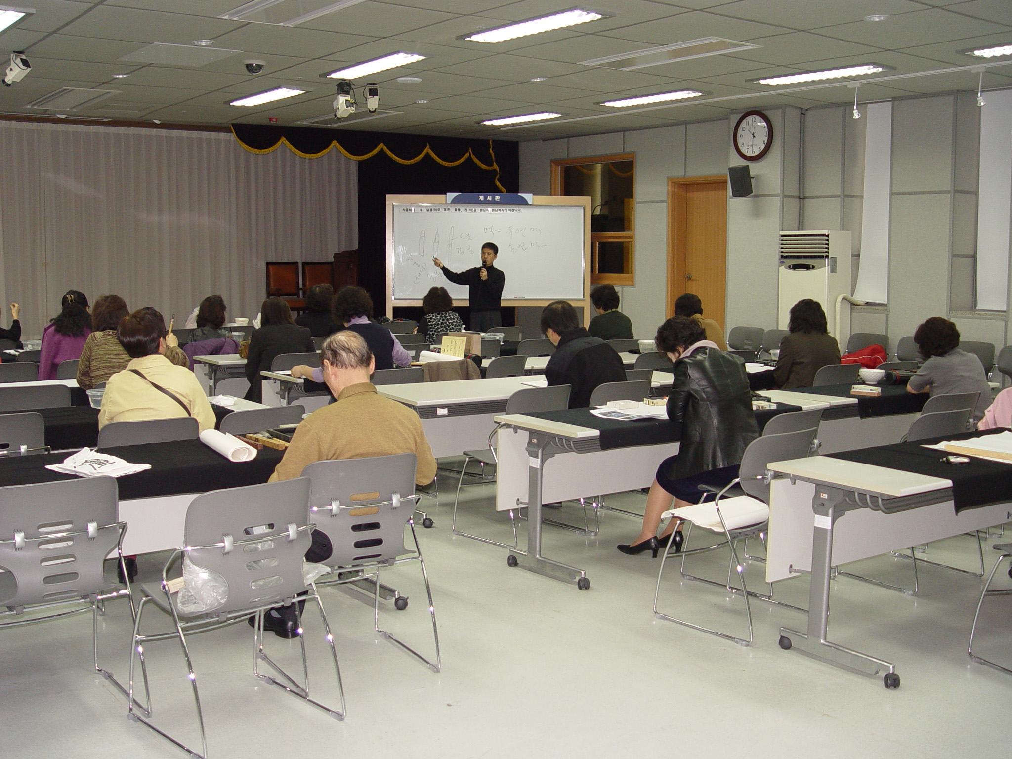 2005년도 상반기 평생학습 프로그램 동양화 개강이미지