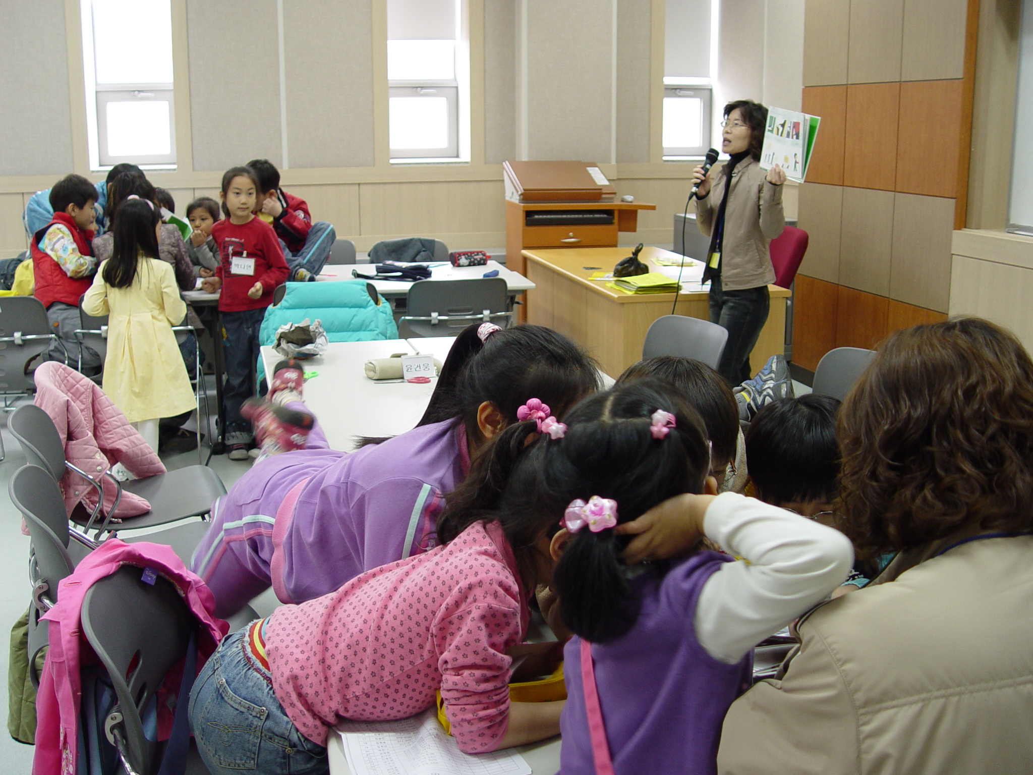 2005년도 상반기 평생학습 프로그램 민들레어린이독서교실이미지