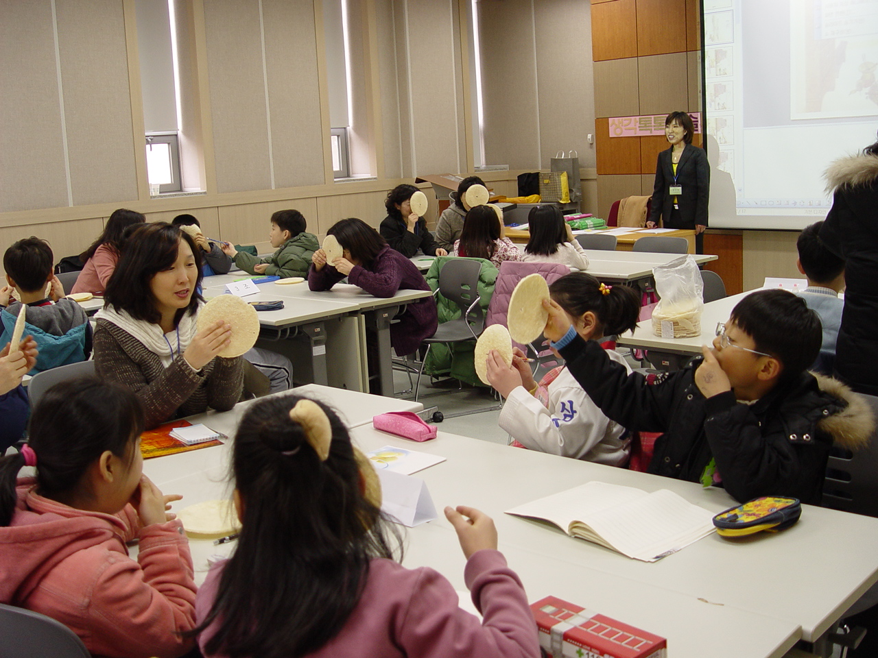 2006년 상반기 평생학습 프로그램-생각 톡톡 논술 개강이미지