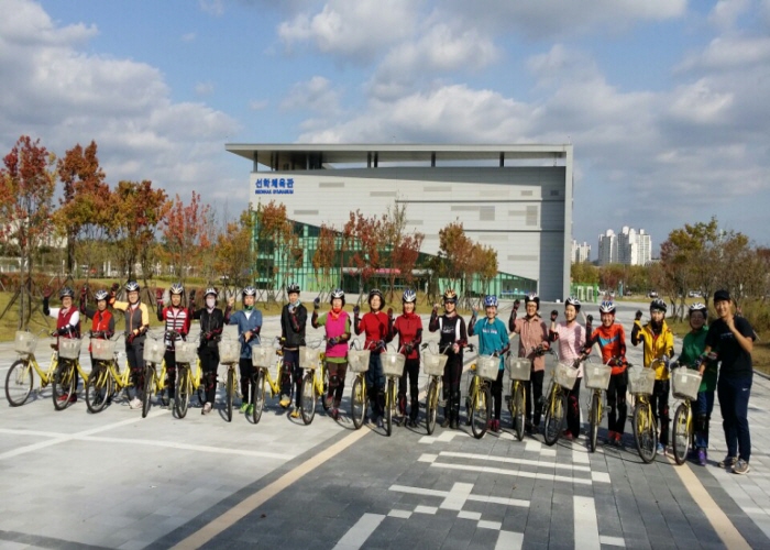 2015년 제4기 자전거교육 중 ~의 1번째 이미지