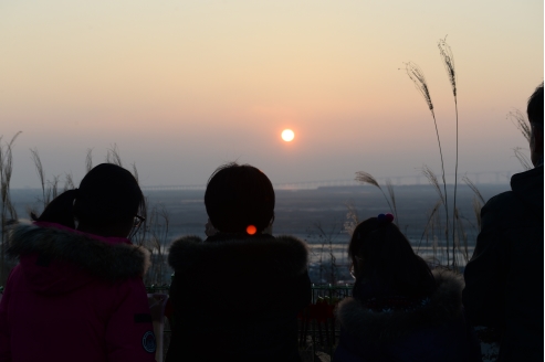 2015 송도석산 해넘이행사이미지