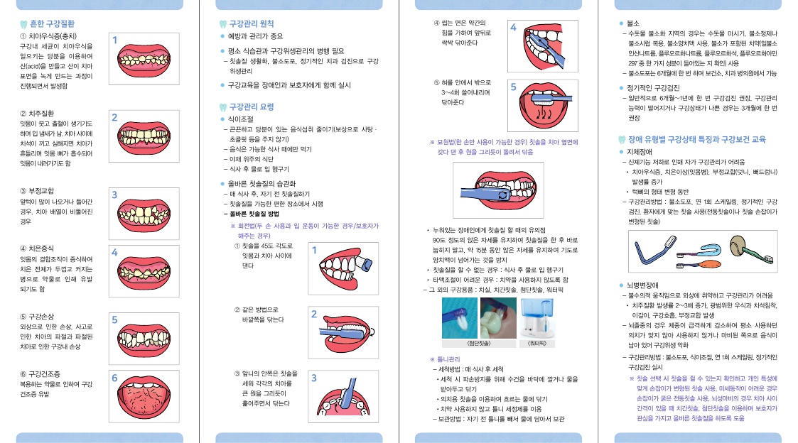 2025년 7월 장애인 자가 건강관리 안내의 2번째 이미지
