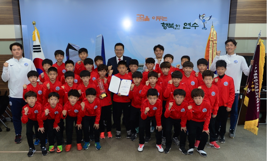 유소년축구단 협회장기 우승 결과보고의 4번째 이미지