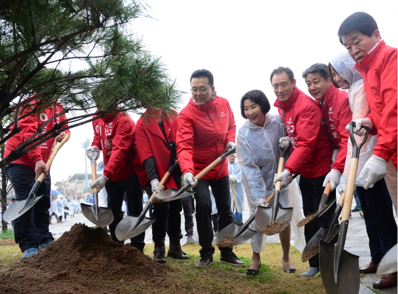 제73회 식목일 기념행사의 4번째 이미지