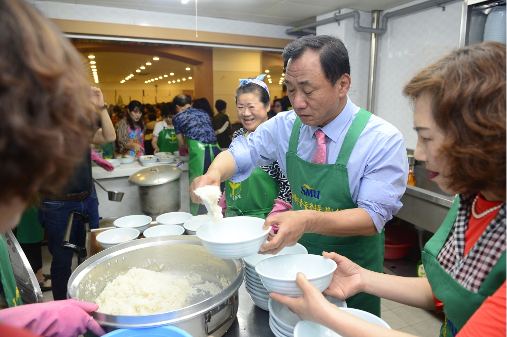 초복맞이 삼계탕 나눔행사의 5번째 이미지