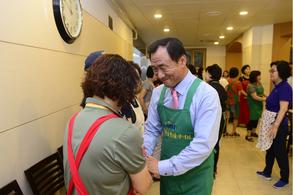 초복맞이 삼계탕 나눔행사의 2번째 이미지