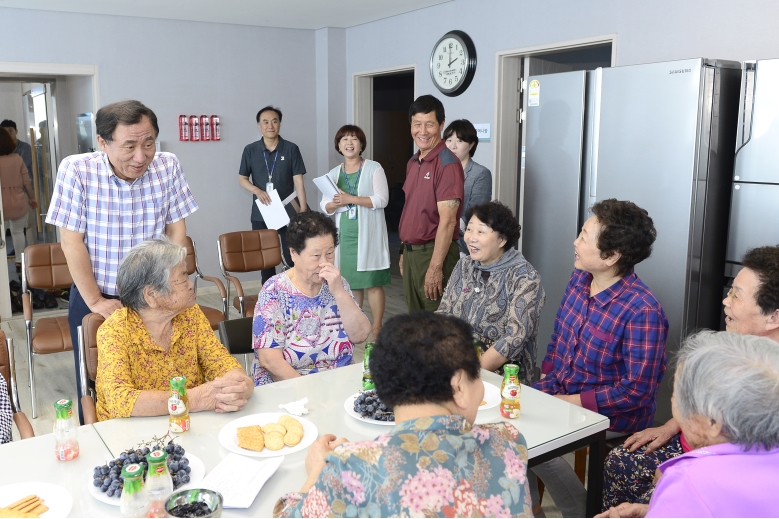 경로당 방문의 2번째 이미지