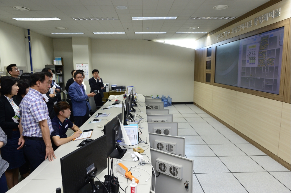 송도 자동집하시설 방문의 1번째 이미지