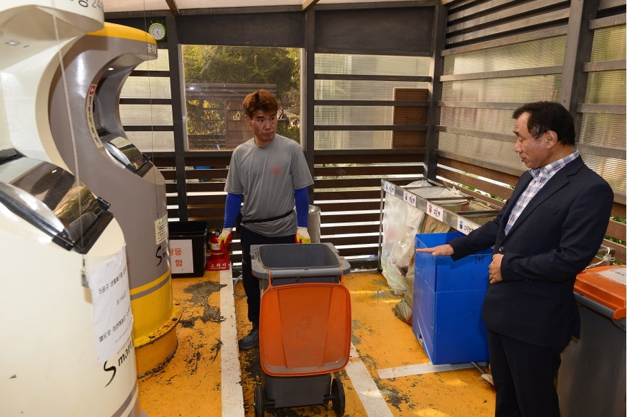 송도 자동집하시설 방문의 3번째 이미지