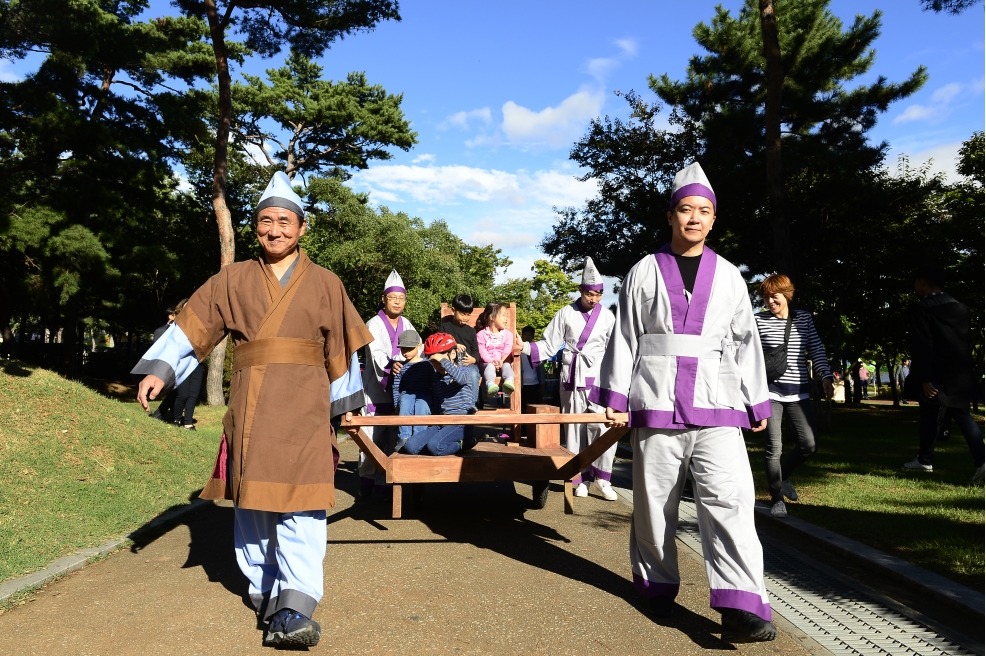 백제사신 퍼레이드의 2번째 이미지