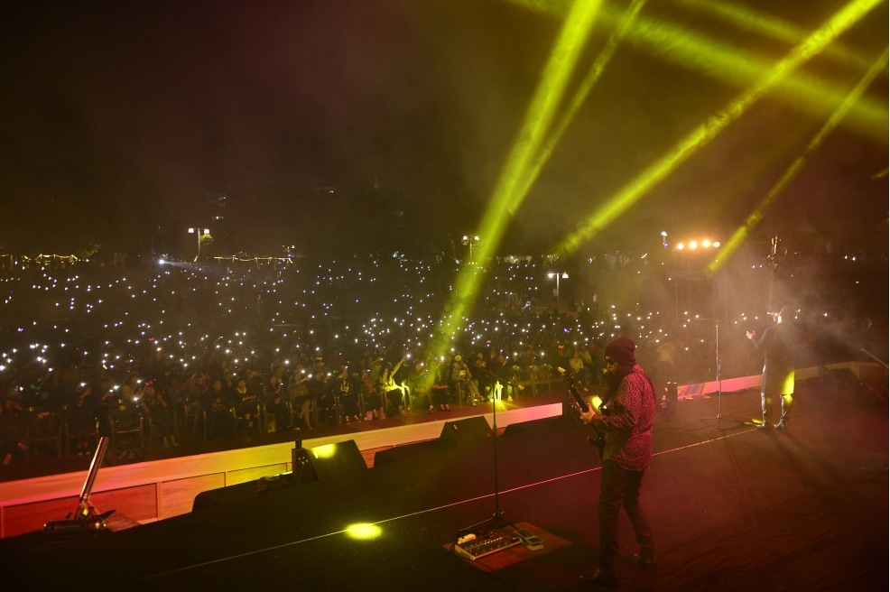 능허대 빅 콘서트의 1번째 이미지