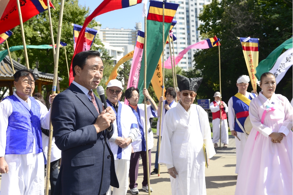능허대 먼우금당산제의 2번째 이미지