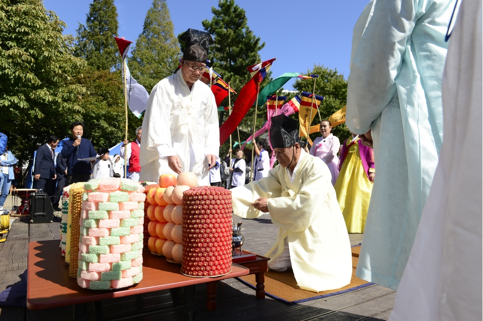 능허대 먼우금당산제의 1번째 이미지