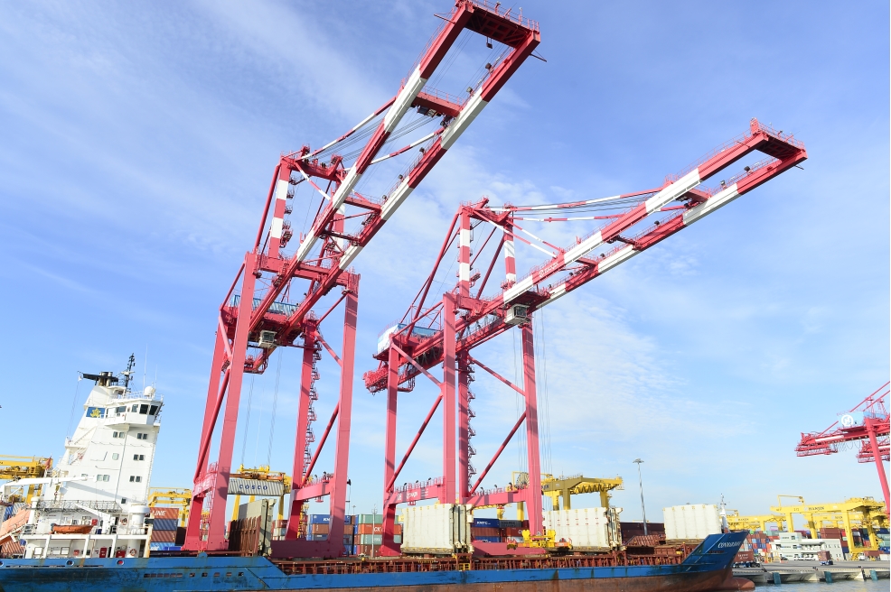 항만공사와 지역발전을 위한 협약식의 1번째 이미지