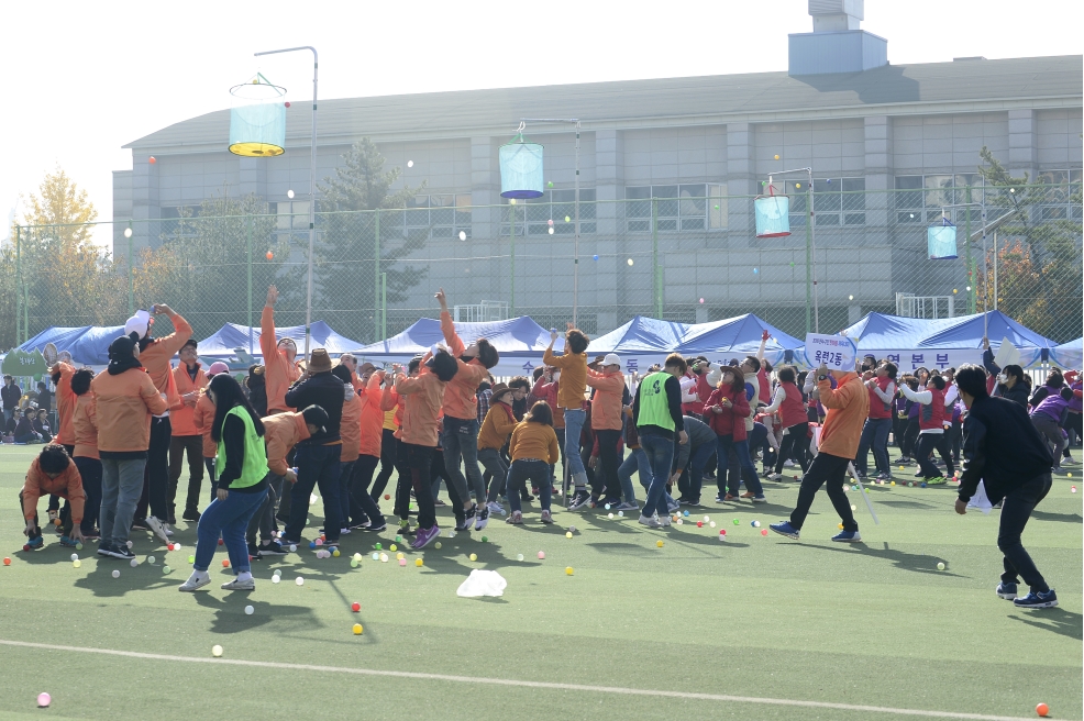 연수구민 한마음 동 체육대회의 4번째 이미지