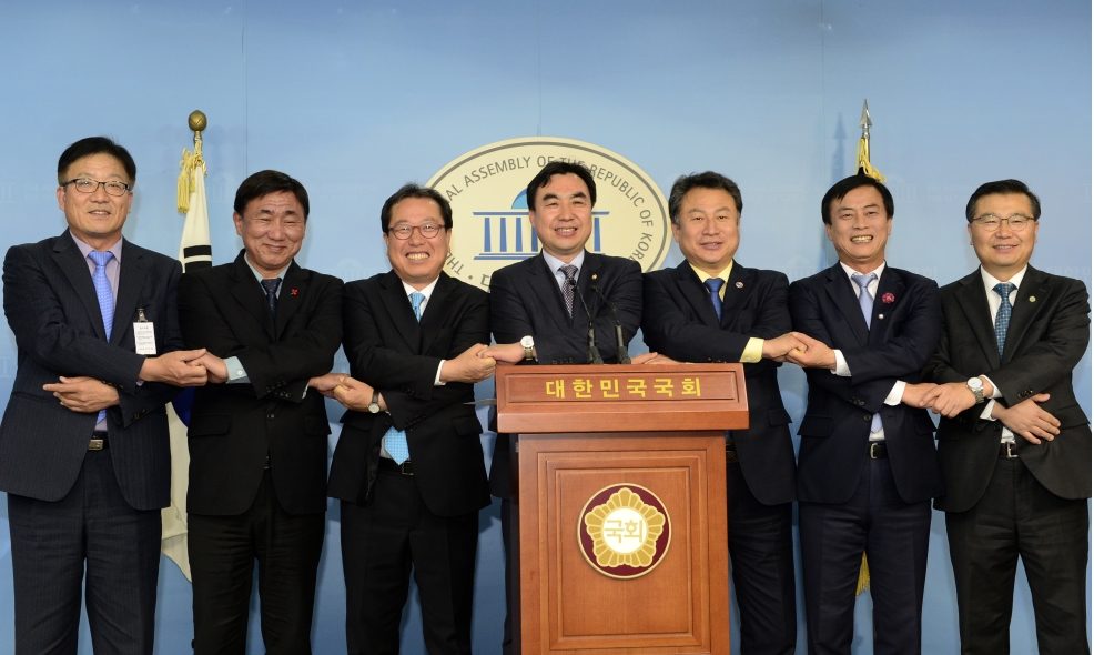 GTX-B 노선 예비타당성 조사 면제 촉구 결의를 위한 국회 방문의 3번째 이미지