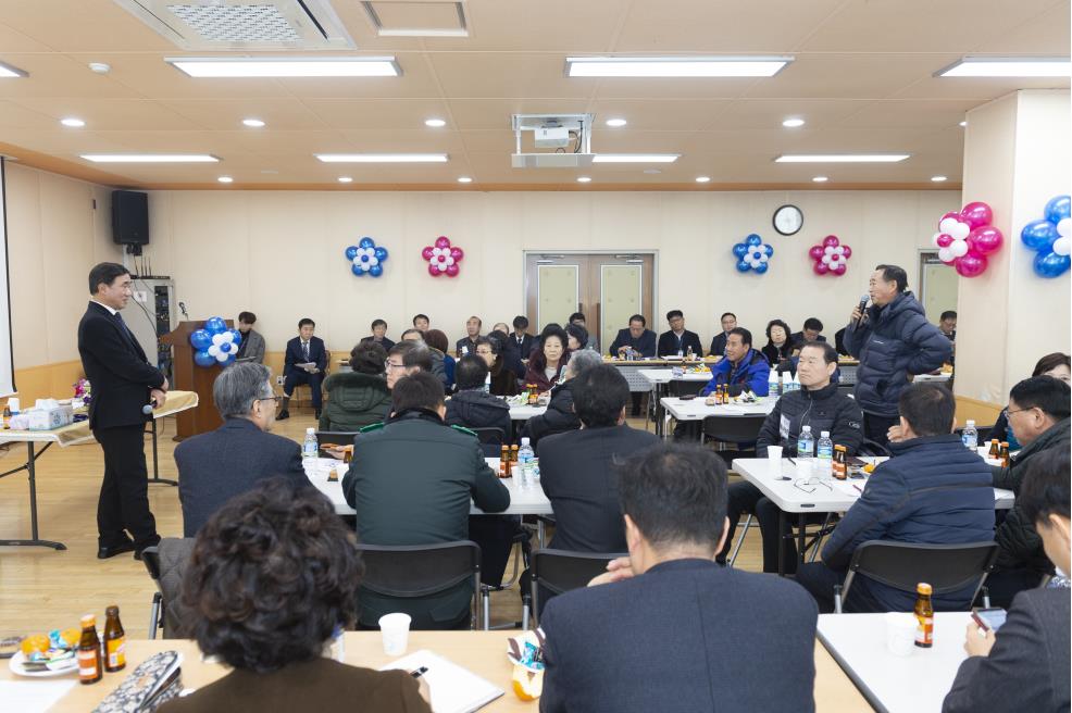 2019년 1월 9~14일 연수구 행정복지센터 연두방문의 9번째 이미지
