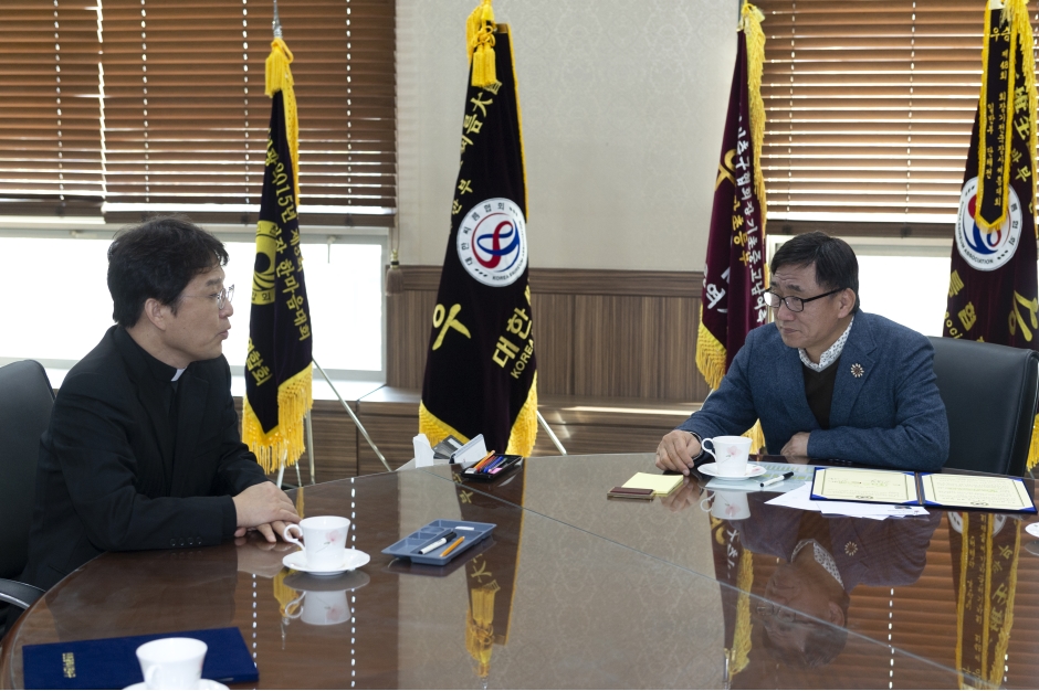 [2019.01.22.] 복지위기가구 발굴 지원 협력 협약식의 6번째 이미지