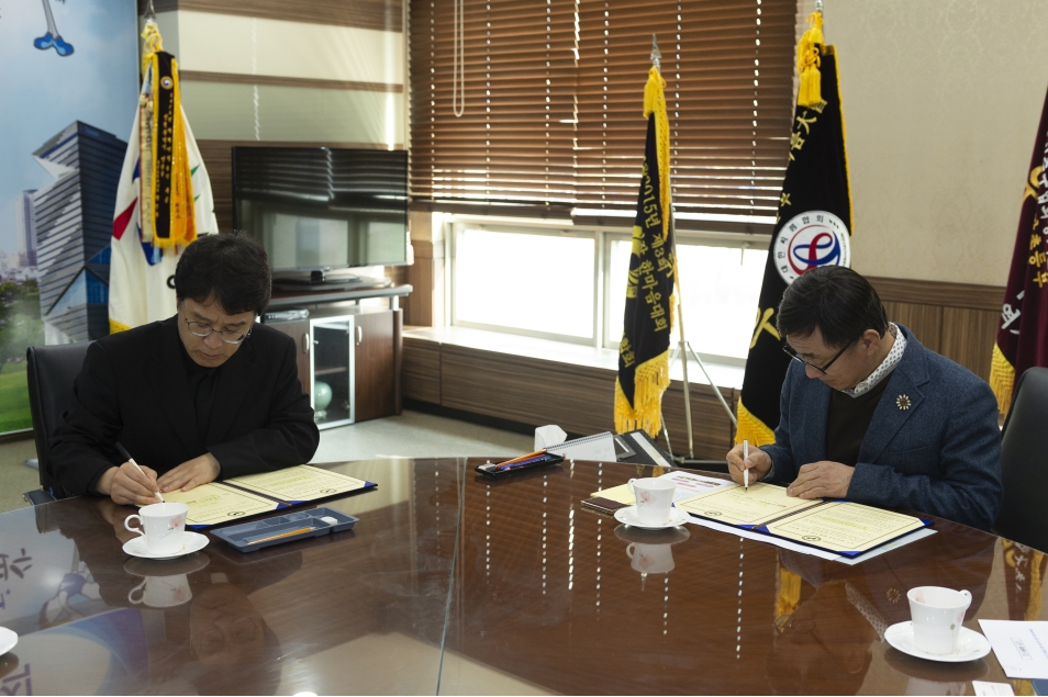 [2019.01.22.] 복지위기가구 발굴 지원 협력 협약식의 2번째 이미지