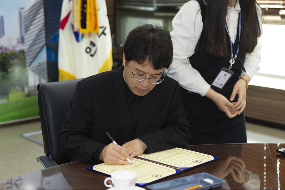 [2019.01.22.] 복지위기가구 발굴 지원 협력 협약식의 4번째 이미지
