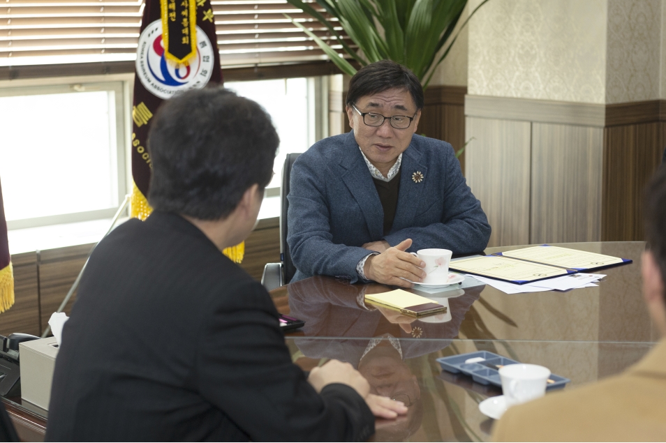 [2019.01.22.] 복지위기가구 발굴 지원 협력 협약식의 5번째 이미지