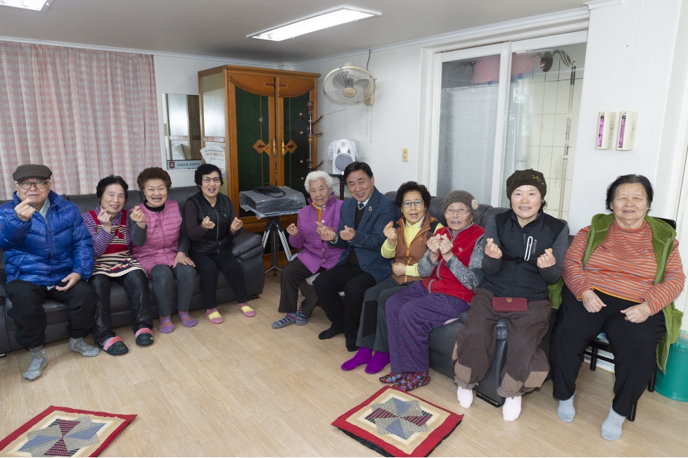 [2019.01.23.] 옥련2동 경로당 방문의 5번째 이미지