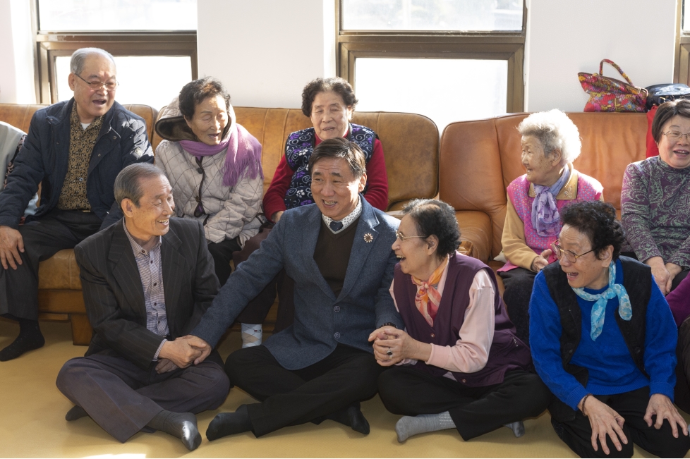 [2019.01.23.] 옥련2동 경로당 방문의 1번째 이미지