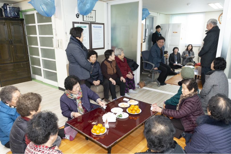 [2019.01.23.] 옥련2동 경로당 방문의 4번째 이미지