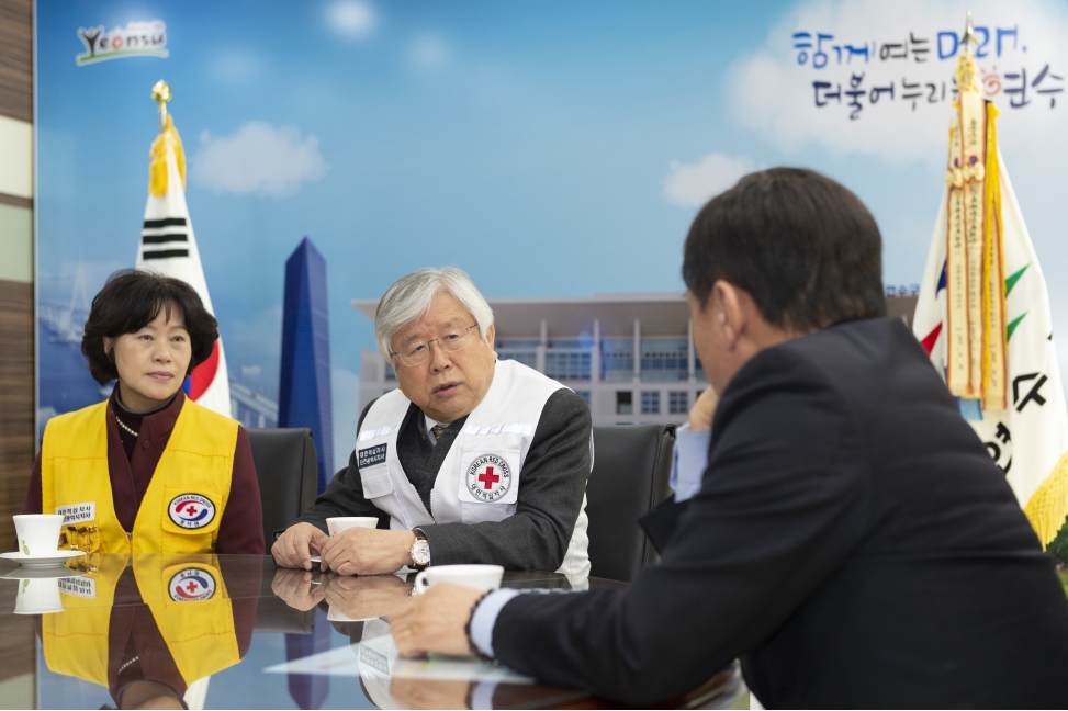 [2019.01.29.] 대한적십자사 특별회비 전달식의 3번째 이미지