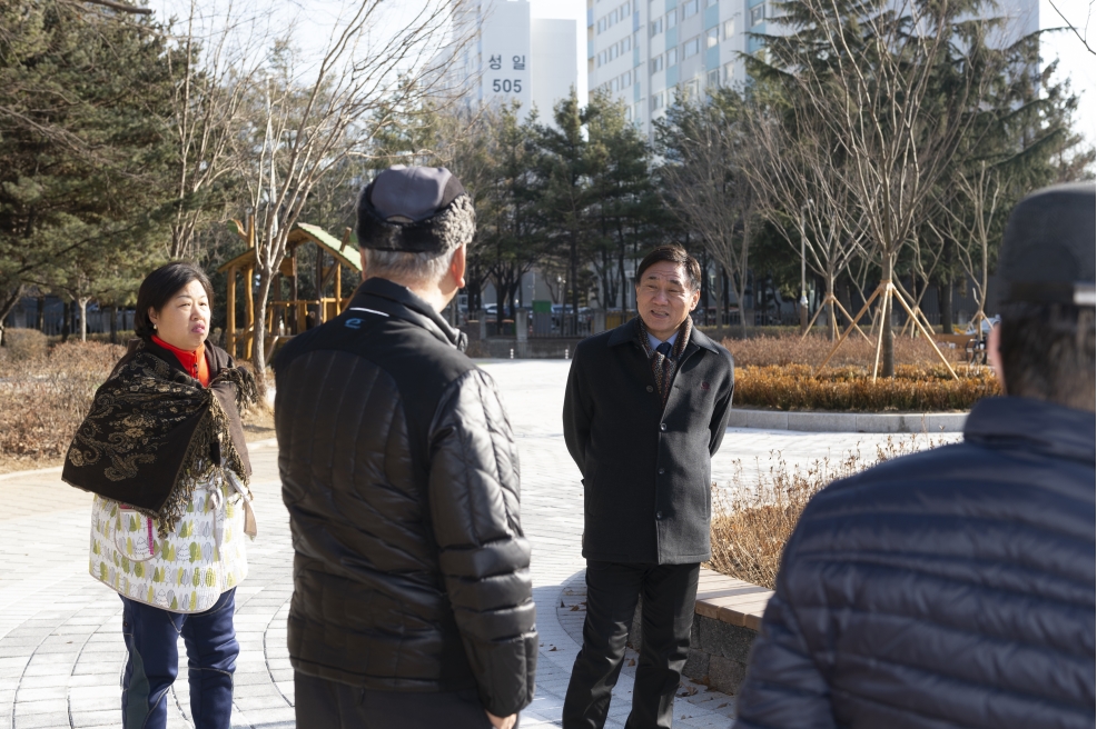 [2019.01.29.] 연수1동 민원 현장방문의 1번째 이미지