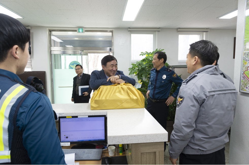 [2019.02.01.] 설명절 맞이 현업 유관기관 격려 방문의 2번째 이미지