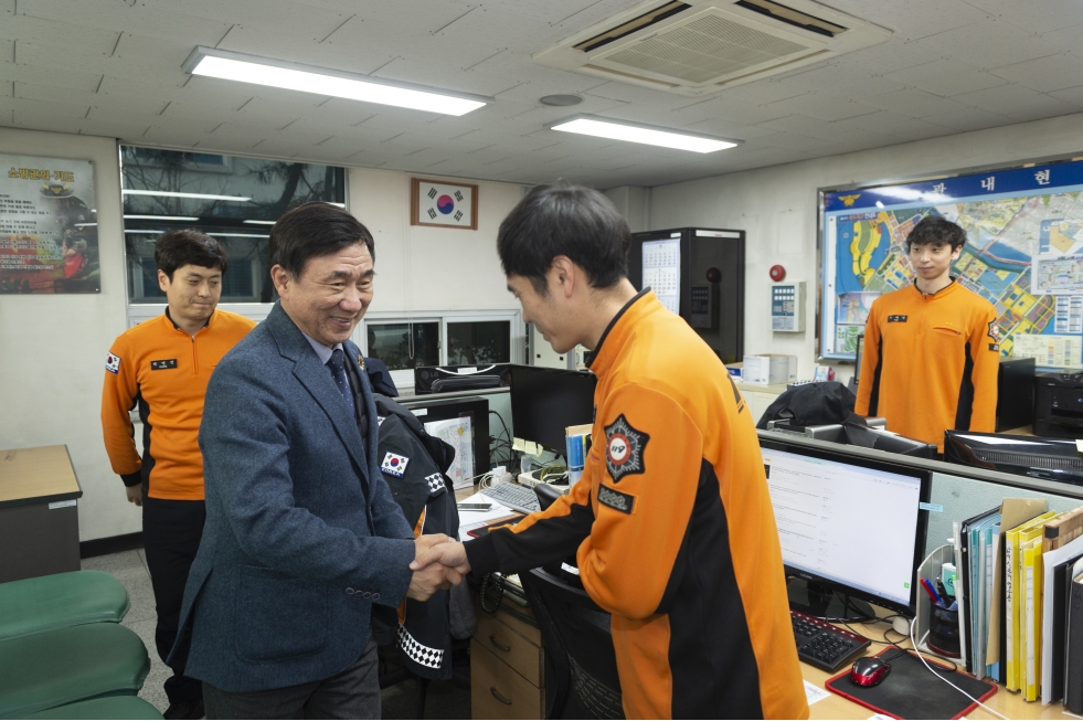 [2019.02.01.] 설명절 맞이 현업 유관기관 격려 방문의 4번째 이미지